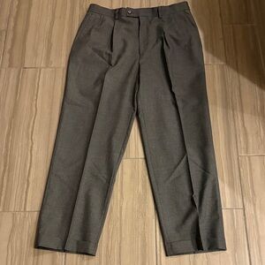 Louis Raphael Charcoal Dress Pants